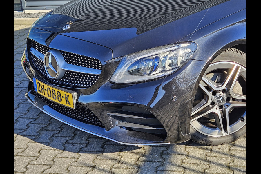 Mercedes-Benz C-Klasse Estate 180 Business Solution AMG Plus Upgrade Edition | Multibeam LED | Virtual | Apple Carplay | Alcantara Sportstoelen Verwarmd | Sfeerverlichting | Camera | 18"L.M |