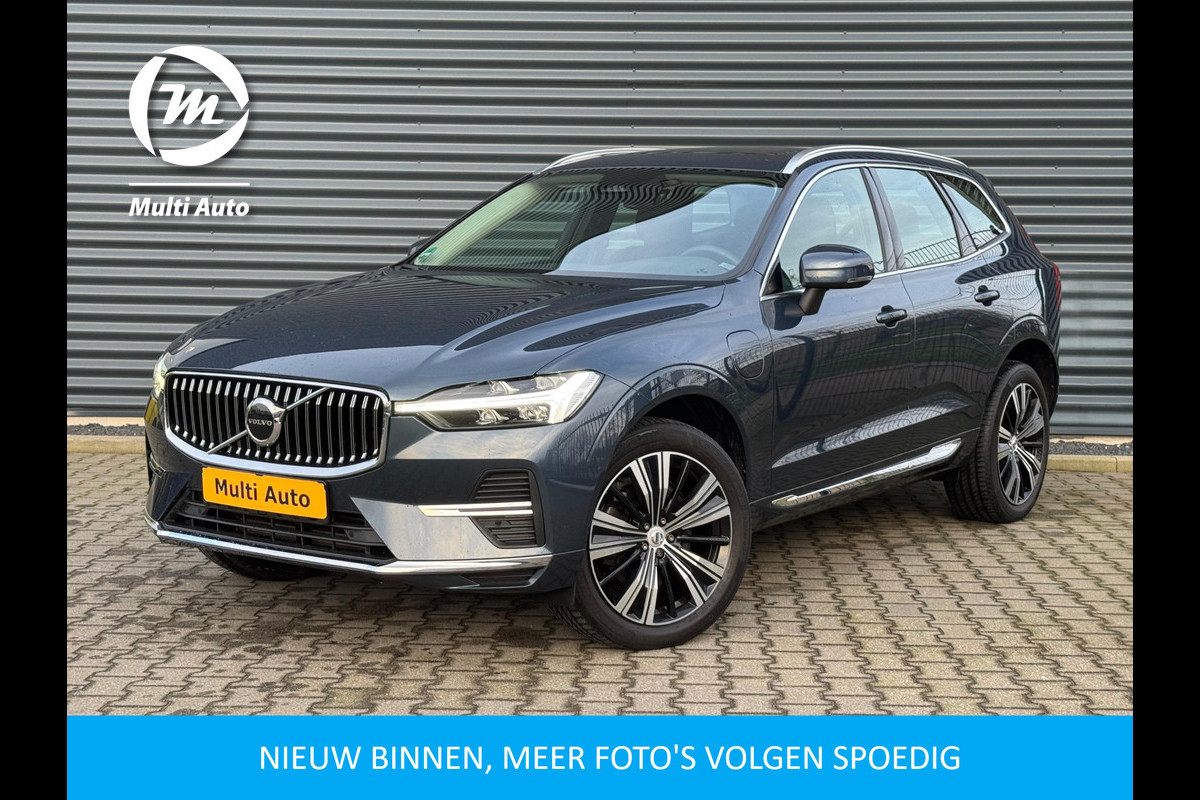 Volvo XC60 2.0 T6 Plug-in hybrid AWD Inscription Facelift Model PHEV | Google Maps | Panodak | Camera | 20 INCH | Cruise |