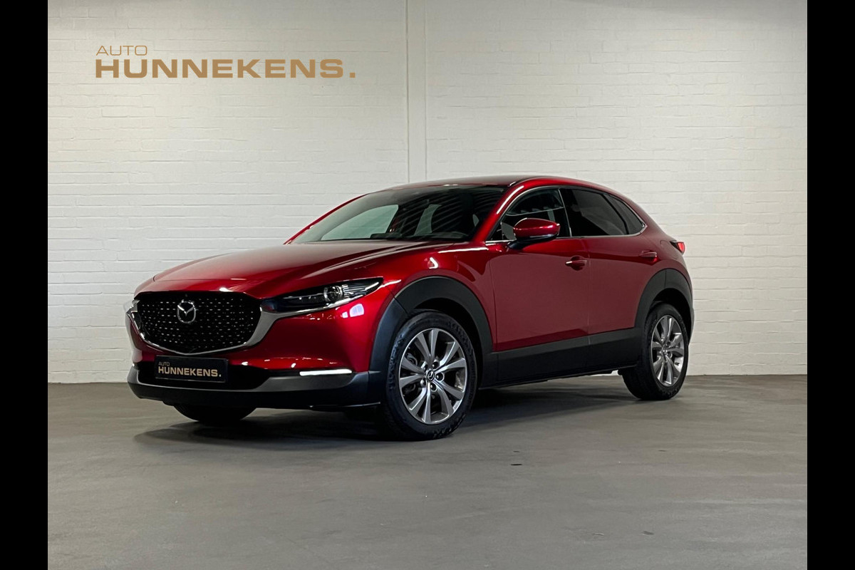 Mazda CX-30 2.0 Luxury | Adapt. Cruise | Leder | HUD | Keyless | Stoel-/Stuur verwarming