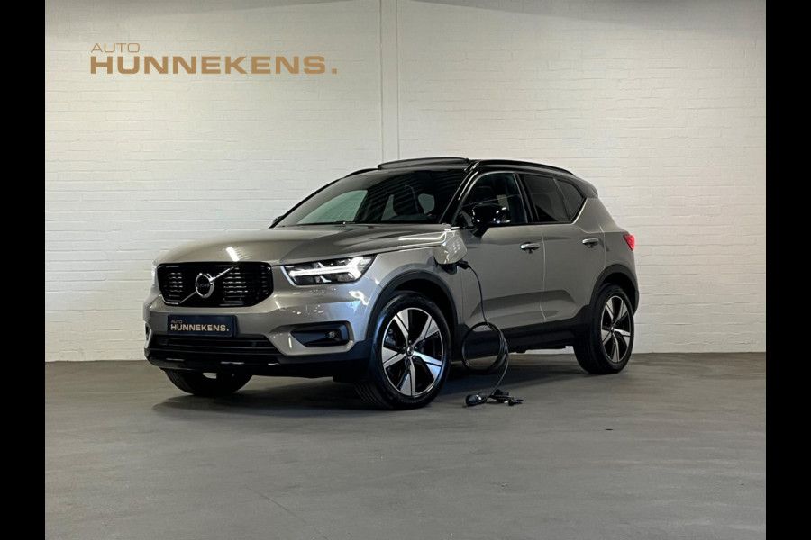 Volvo XC40 Recharge T4 R-Design | Open dak | Adapt. Cruise | Keyless | Stuur-/Stoel verwarming