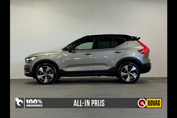 Volvo XC40 Recharge T4 R-Design | Open dak | Adapt. Cruise | Keyless | Stuur-/Stoel verwarming