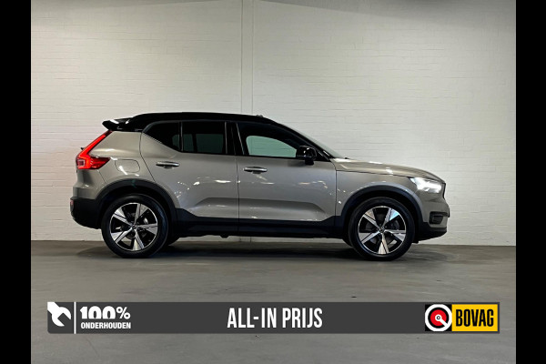 Volvo XC40 Recharge T4 R-Design | Open dak | Adapt. Cruise | Keyless | Stuur-/Stoel verwarming