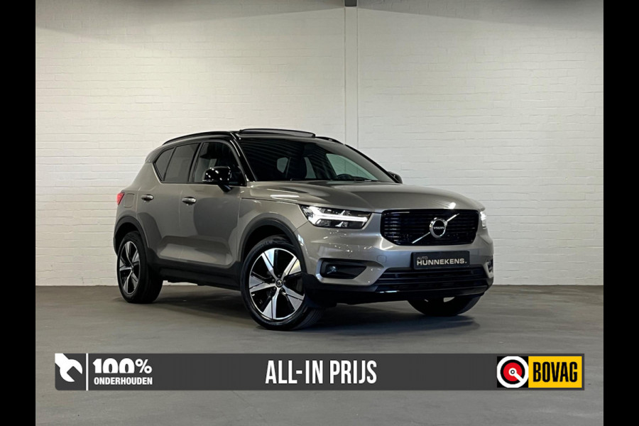 Volvo XC40 Recharge T4 R-Design | Open dak | Adapt. Cruise | Keyless | Stuur-/Stoel verwarming