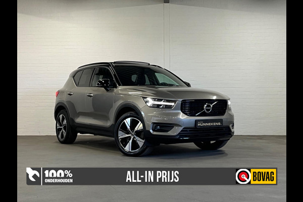 Volvo XC40 Recharge T4 R-Design | Open dak | Adapt. Cruise | Keyless | Stuur-/Stoel verwarming