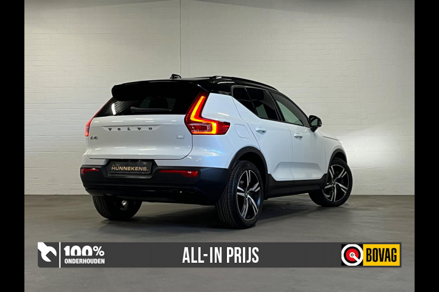 Volvo XC40 T5 Recharge R-Design | Open dak | Adapt. Cruise | Harman/Kardon | Keyless | Stuur-/Stoel verwarming