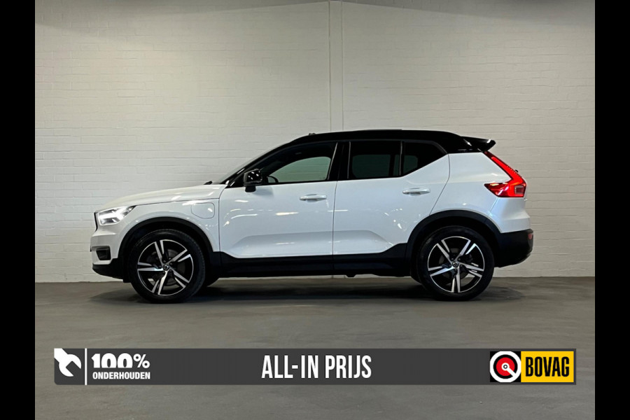 Volvo XC40 T5 Recharge R-Design | Open dak | Adapt. Cruise | Harman/Kardon | Keyless | Stuur-/Stoel verwarming