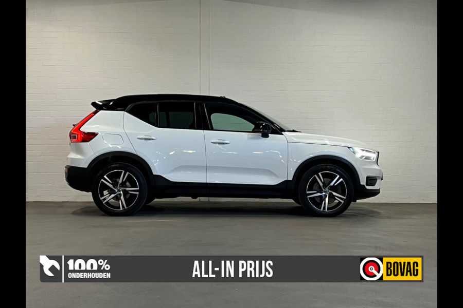 Volvo XC40 T5 Recharge R-Design | Open dak | Adapt. Cruise | Harman/Kardon | Keyless | Stuur-/Stoel verwarming