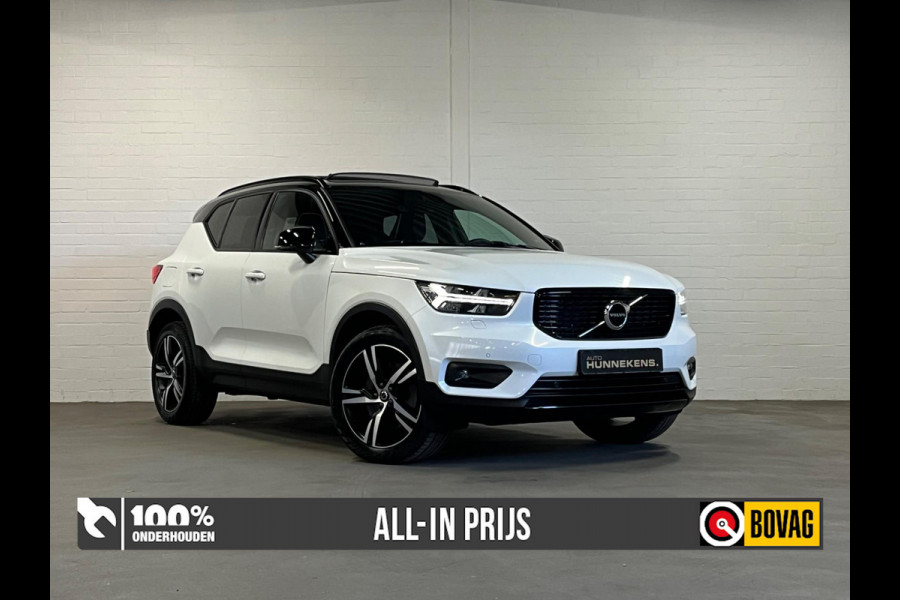 Volvo XC40 T5 Recharge R-Design | Open dak | Adapt. Cruise | Harman/Kardon | Keyless | Stuur-/Stoel verwarming