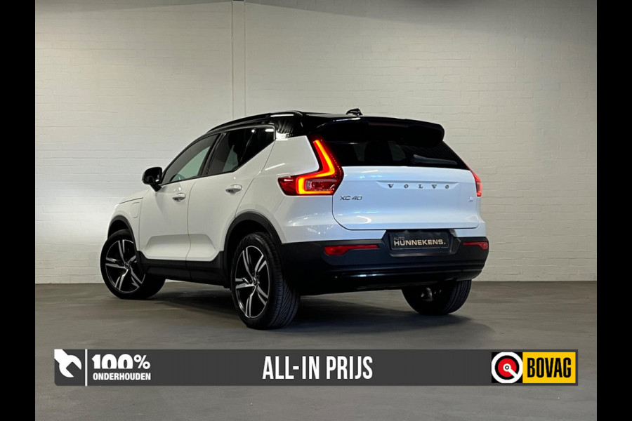 Volvo XC40 T5 Recharge R-Design | Open dak | Adapt. Cruise | Harman/Kardon | Keyless | Stuur-/Stoel verwarming