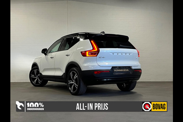 Volvo XC40 T5 Recharge R-Design | Open dak | Adapt. Cruise | Harman/Kardon | Keyless | Stuur-/Stoel verwarming