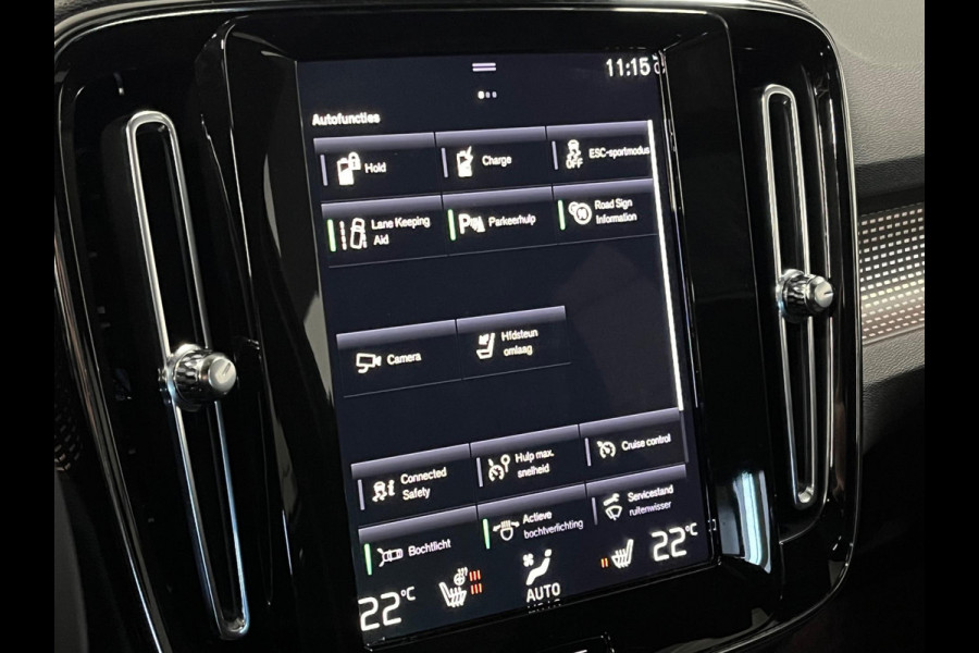 Volvo XC40 T5 Recharge R-Design | Open dak | Adapt. Cruise | Harman/Kardon | Keyless | Stuur-/Stoel verwarming