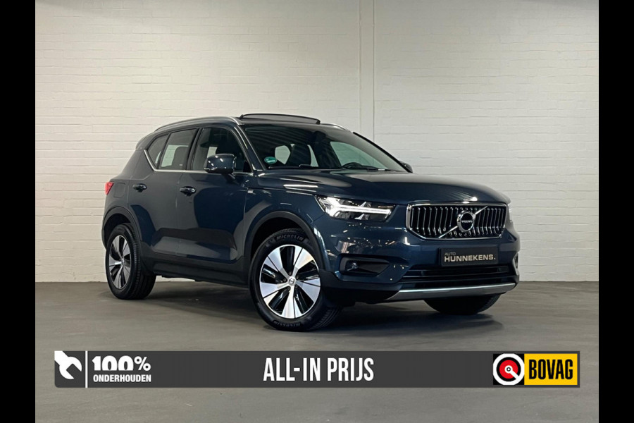 Volvo XC40 Recharge T4 Inscription Expr.| Leder | Open dak| Keyless | Stuur-/Stoel verwarming