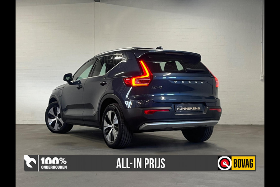 Volvo XC40 Recharge T4 Inscription Expr.| Leder | Open dak| Keyless | Stuur-/Stoel verwarming