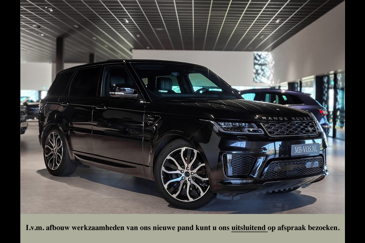 Land Rover Range Rover Sport 3.0 SDV6 Autobiography Dynamic Meridian|HUD|Panorama|Keyless|ACC|Trekhaak|360 camera|Softclose