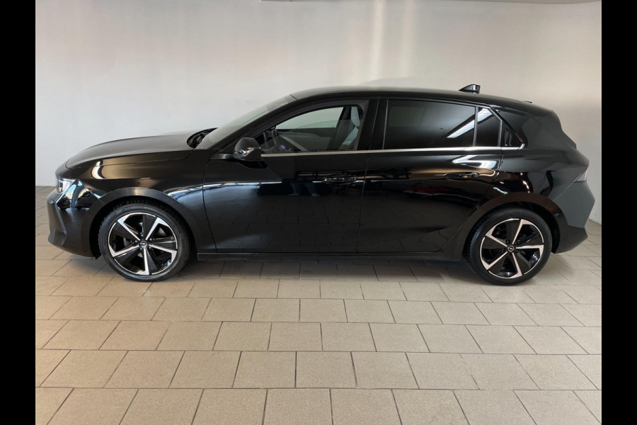 Opel Astra 1.2 I-Direct Turbo AUTOMAAT AIRCO NAVI CRUISE APPLE CARPLAY ELEK RAMEN CENT VERG GROOT SCHERM PRIVACYGLAS NIEUWSTAAT