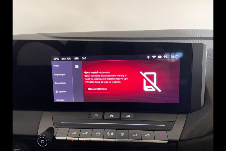 Opel Astra 1.2 I-Direct Turbo AUTOMAAT AIRCO NAVI CRUISE APPLE CARPLAY ELEK RAMEN CENT VERG GROOT SCHERM PRIVACYGLAS NIEUWSTAAT