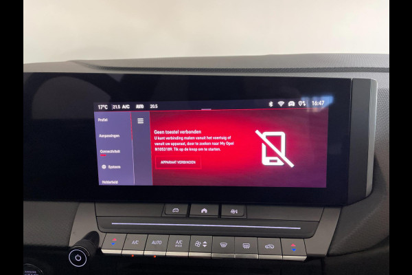 Opel Astra 1.2 I-Direct Turbo AUTOMAAT AIRCO NAVI CRUISE APPLE CARPLAY ELEK RAMEN CENT VERG GROOT SCHERM PRIVACYGLAS NIEUWSTAAT