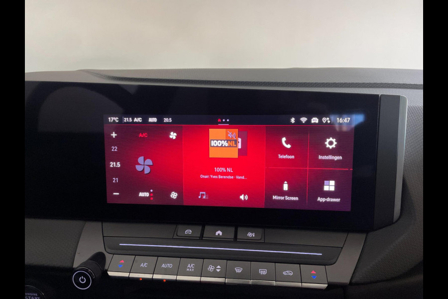 Opel Astra 1.2 I-Direct Turbo AUTOMAAT AIRCO NAVI CRUISE APPLE CARPLAY ELEK RAMEN CENT VERG GROOT SCHERM PRIVACYGLAS NIEUWSTAAT