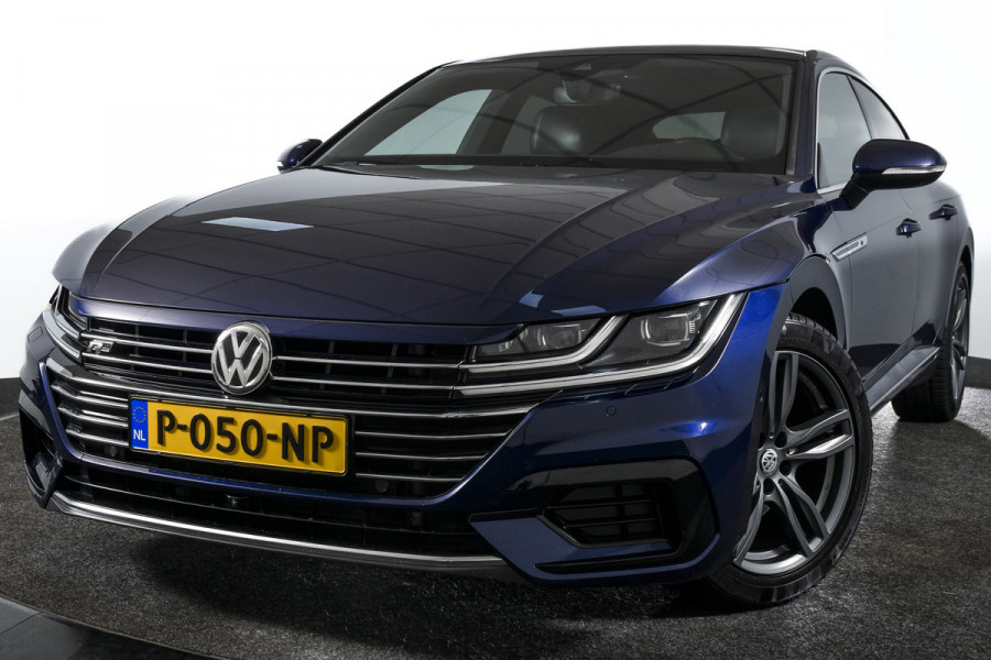 Volkswagen Arteon 2.0 TSI 190 PK Business R - Automaat | Dig. Cockpit | Adapt. Cruise | Stoelverw. | Memory | 360 Camera | NAV + App. Connect | ECC | Elek. Klep | LM 18" |