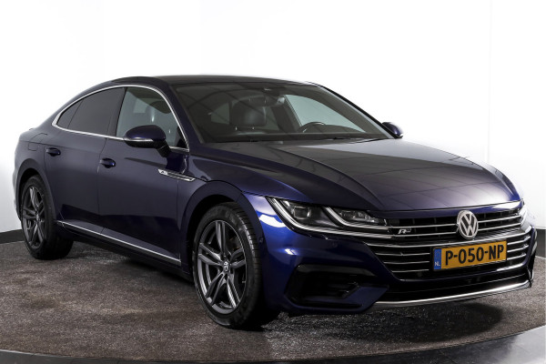 Volkswagen Arteon 2.0 TSI 190 PK Business R - Automaat | Dig. Cockpit | Adapt. Cruise | Stoelverw. | Memory | 360 Camera | NAV + App. Connect | ECC | Elek. Klep | LM 18" |