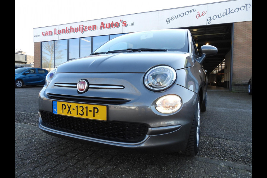 Fiat 500 1.0 TwinAir Pop AIRCO/TREKHAAK/LMV!