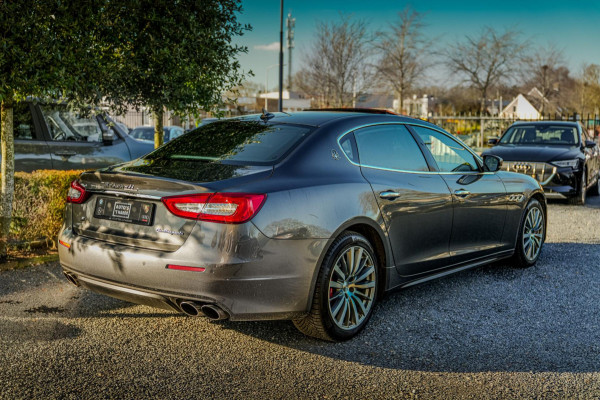 Maserati Quattroporte 3.0 V6 TwinTurbo S 430 PK Schuifdak Harman Kardon Keyless LED Camera 19''