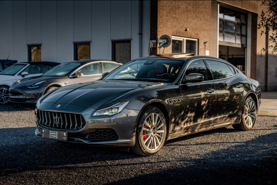 Maserati Quattroporte 3.0 V6 TwinTurbo S 430 PK Schuifdak Harman Kardon Keyless LED Camera 19''