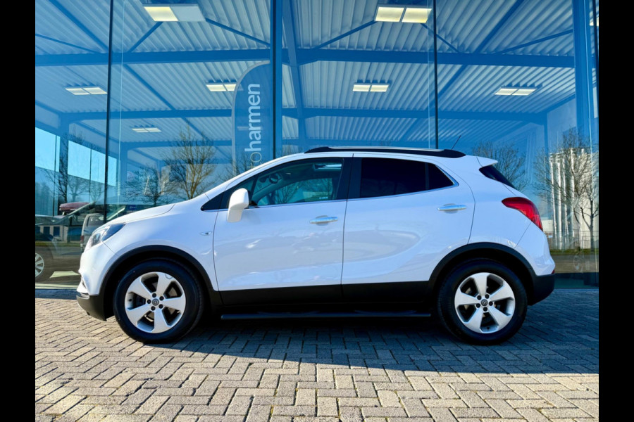 Opel Mokka X 1.4 Turbo Innovation, Carplay, Sunroof, Leer, KeyLess, Trekhaak, Stuur- Stoelverwarming, PDC, Camera