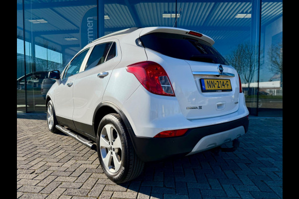 Opel Mokka X 1.4 Turbo Innovation, Carplay, Sunroof, Leer, KeyLess, Trekhaak, Stuur- Stoelverwarming, PDC, Camera