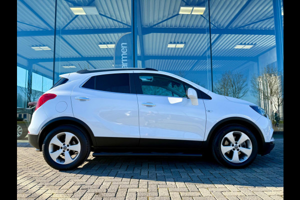 Opel Mokka X 1.4 Turbo Innovation, Carplay, Sunroof, Leer, KeyLess, Trekhaak, Stuur- Stoelverwarming, PDC, Camera