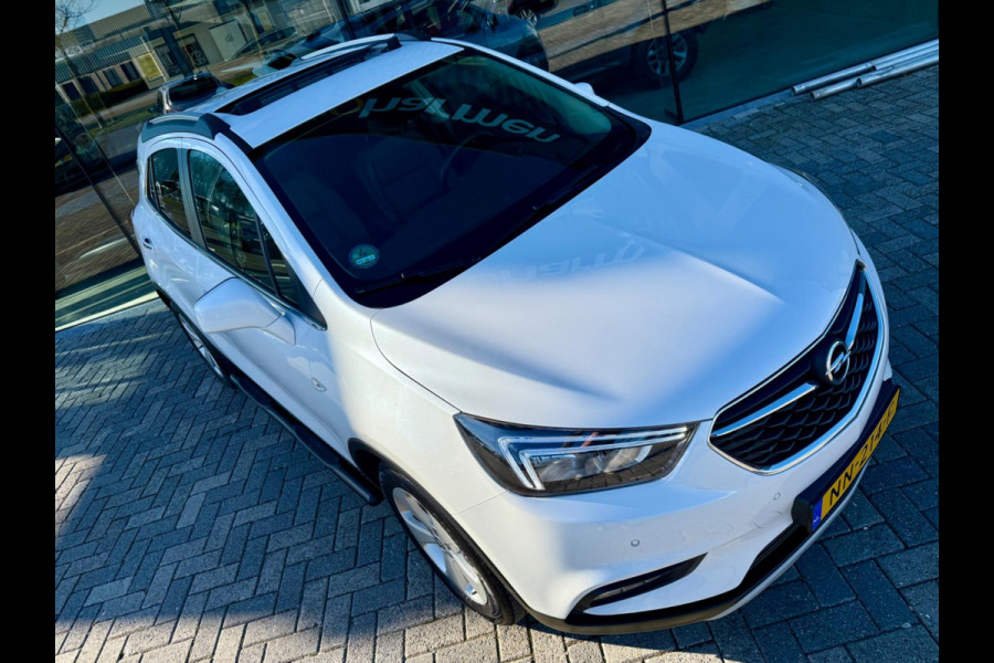 Opel Mokka X 1.4 Turbo Innovation, Carplay, Sunroof, Leer, KeyLess, Trekhaak, Stuur- Stoelverwarming, PDC, Camera