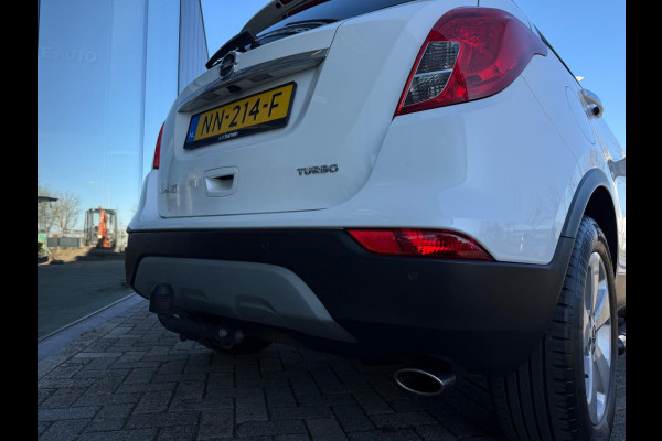 Opel Mokka X 1.4 Turbo Innovation, Carplay, Sunroof, Leer, KeyLess, Trekhaak, Stuur- Stoelverwarming, PDC, Camera