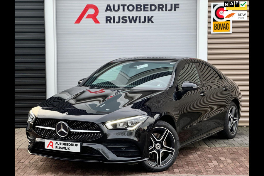 Mercedes-Benz CLA-Klasse 250 e Premium Plus Camera/Sfeer