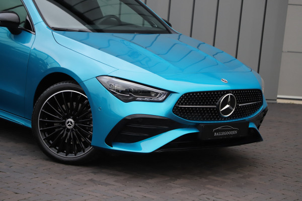 Mercedes-Benz CLA-Klasse 250 e AMG | Head-up | Keyles-go | Burmester | Sfeerverlichting | Multi-beam | ACC | Leder | Stuurverwarming | Pano | 2023.