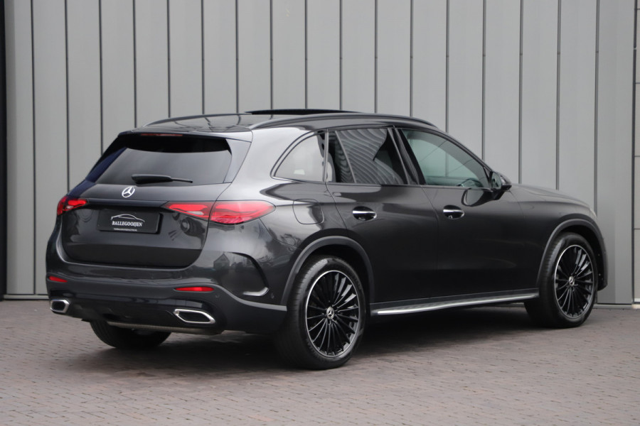 Mercedes-Benz GLC 300 AMG 4-Matic Aut9 258PK | Head-up | Keyles-go | Burmester | Pano | Sfeerverlichting | Digital-light | 2023.