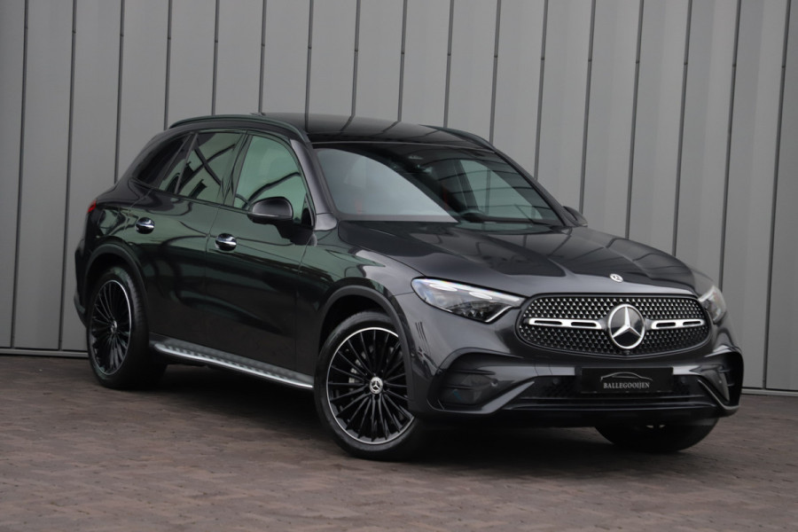 Mercedes-Benz GLC 300 AMG 4-Matic Aut9 258PK | Head-up | Keyles-go | Burmester | Pano | Sfeerverlichting | Digital-light | 2023.