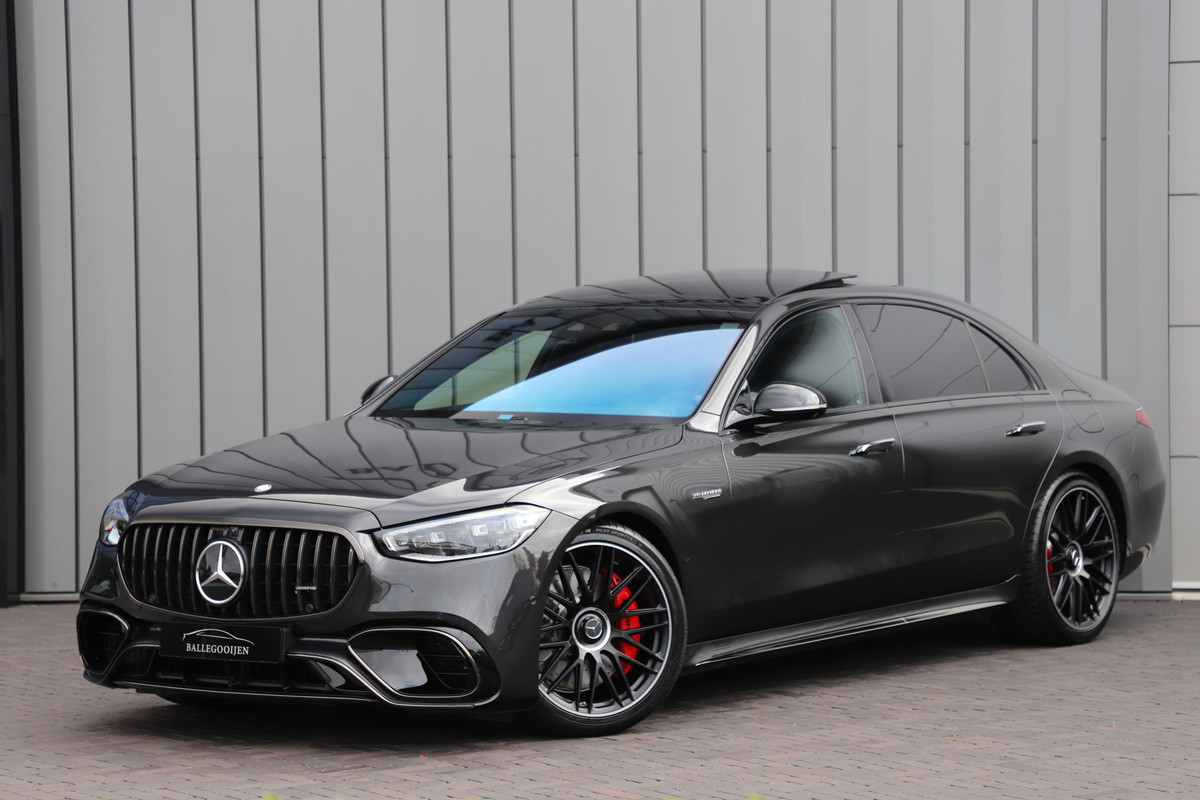 Mercedes-Benz S-Klasse AMG 63 S E Performance Lang | 802PK | Head-up | Entertainment | Massage | Carbon | 4W-Sturing | Stuurverw. | Digital-light | 202