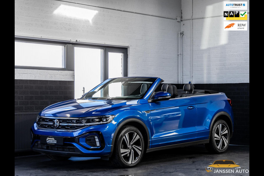 Volkswagen T-Roc Cabrio 1.5 TSI R-Line, DSG, Volle auto, 1e eigenaar