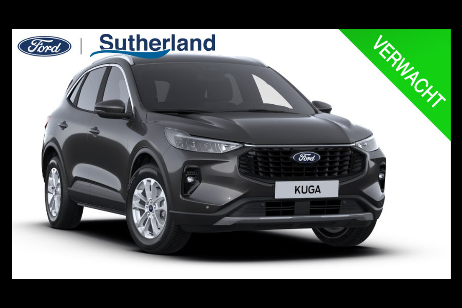 Ford Kuga 2.5 PHEV Titanium | Winter Pack + Wegklapbare Trekhaak + Driver Assistance Pack | Magnetic | 2.100 kg trekgewicht | 4.000 Ford Voordeel inbegrepen in prijs