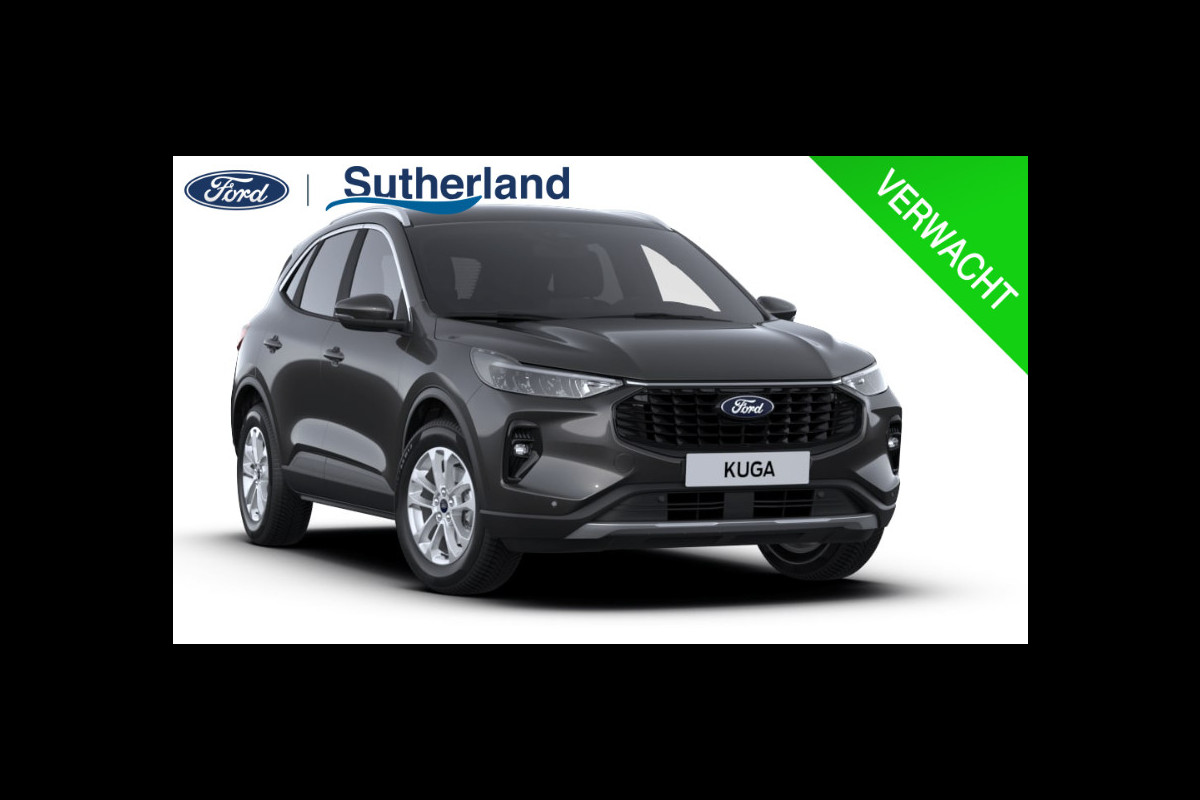 Ford Kuga 2.5 PHEV Titanium | Winter Pack + Wegklapbare Trekhaak + Driver Assistance Pack | Magnetic | 2.100 kg trekgewicht | 4.000 Ford Voordeel inbegrepen in prijs