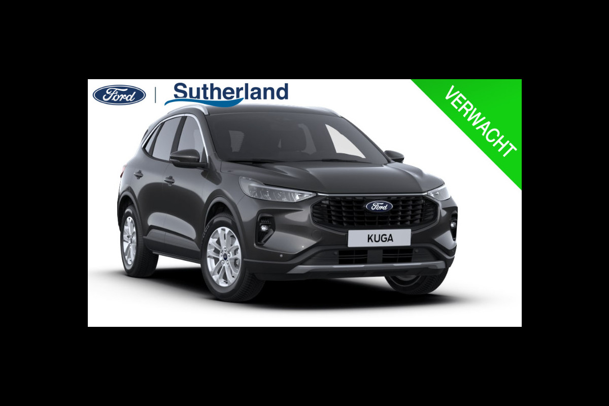 Ford Kuga 2.5 PHEV Titanium | Winter Pack + Wegklapbare Trekhaak + Driver Assistance Pack | Magnetic | 2.100 kg trekgewicht | 4.000 Ford Voordeel inbegrepen in prijs