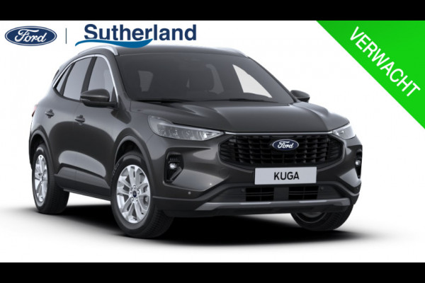 Ford Kuga 2.5 PHEV Titanium | Winter Pack + Wegklapbare Trekhaak + Driver Assistance Pack | Magnetic | 2.100 kg trekgewicht | 4.000 Ford Voordeel inbegrepen in prijs