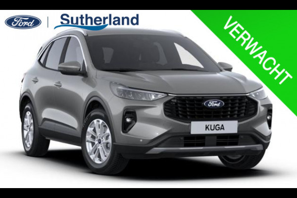 Ford Kuga 2.5 PHEV Titanium | Winter Pack + Wegklapbare Trekhaak + Driver Assistance Pack | Solar Silver | 2.100 kg trekgewicht | 4.000 Ford Voordeel inbegrepen in prijs