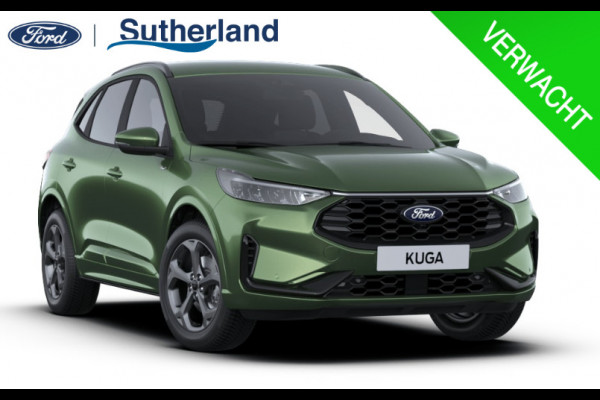 Ford Kuga 2.5 PHEV ST-Line | Winter Pack + Wegklapbare trekhaak | Burnsting green | 2.100 kg trekgewicht | Prijs 4.000 EU Ford voordeel inbegrepen