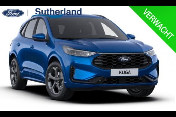 Ford Kuga 2.5 PHEV ST-Line | Winter Pack + Wegklapbare trekhaak | Dessert island blue | 2.100 kg trekgewicht | Prijs 4.000 EU Ford voordeel inbegrepen