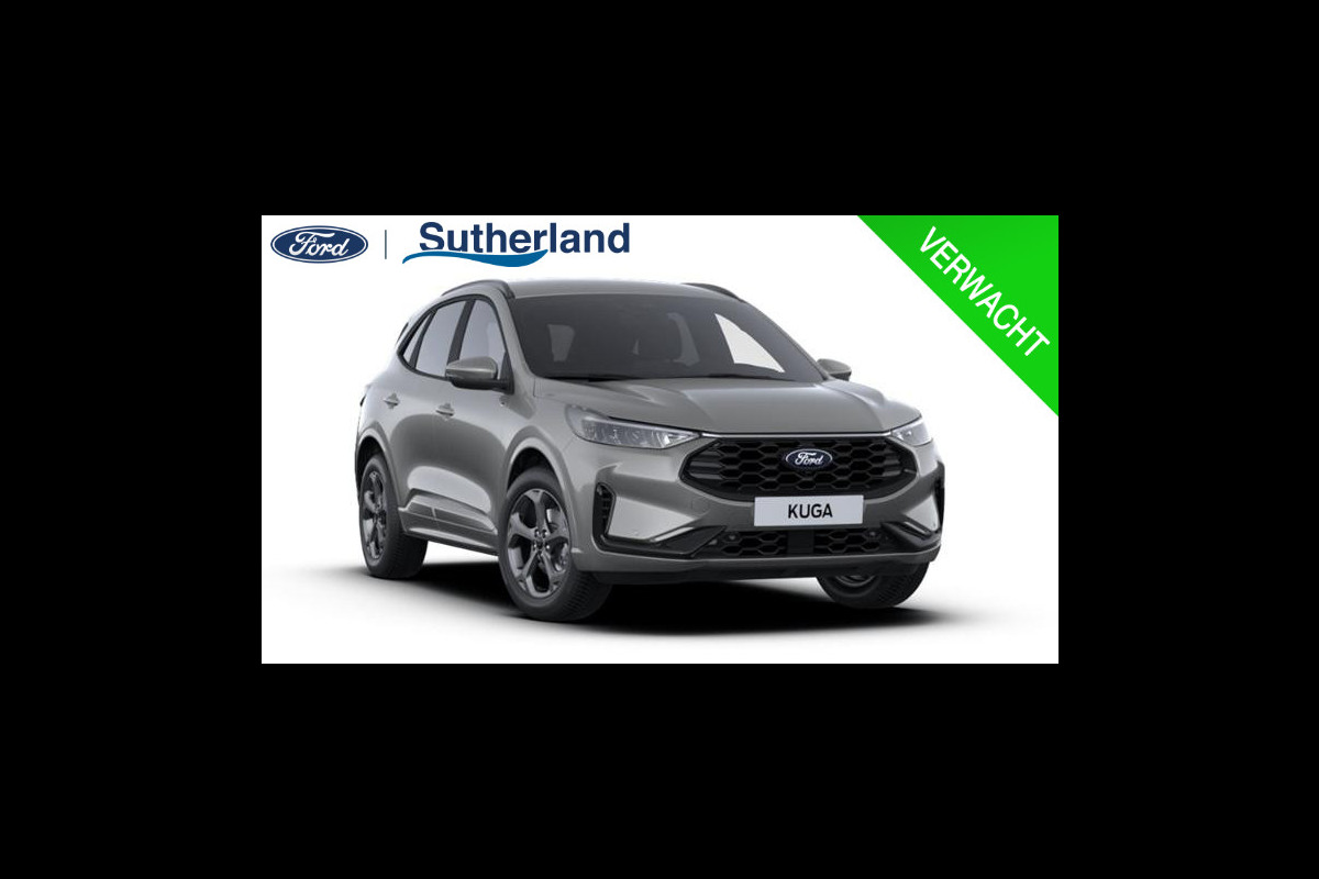 Ford Kuga 2.5 PHEV ST-Line | Winter Pack + Wegklapbare trekhaak | Solar silver | 2.100 kg trekgewicht | Prijs 4.000 EU Ford voordeel inbegrepen