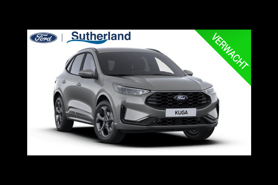 Ford Kuga 2.5 PHEV ST-Line | Winter Pack + Wegklapbare trekhaak | Solar silver | 2.100 kg trekgewicht | Prijs 4.000 EU Ford voordeel inbegrepen