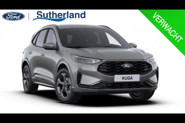 Ford Kuga 2.5 PHEV ST-Line | Winter Pack + Wegklapbare trekhaak | Solar silver | 2.100 kg trekgewicht | Prijs 4.000 EU Ford voordeel inbegrepen