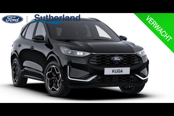 Ford Kuga 2.5 PHEV ST-Line X | Panoramadak + Technology Pack + Winter Pack + Wegklapbare trekhaak + 19 inch lichtmetalen velgen | Agate black | 2.100 kg trekgewicht | Prijs incl. 4.000 EU Ford voordeel