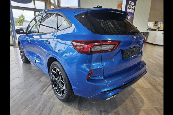 Ford Kuga 2.5 PHEV ST-Line X | Panoramadak + Technology Pack + Winter Pack + Wegklapbare trekhaak + 19 inch lichtmetalen velgen + Reservewiel + Dessert island blue | Incl. 4.000 EU Ford voordeel